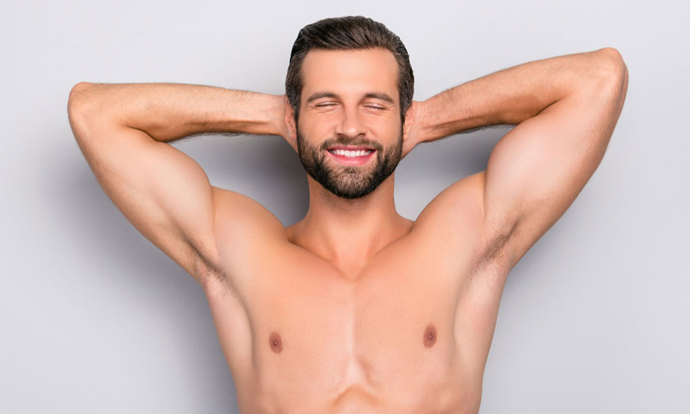 Laser Hair Removal For Men